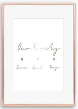 Load image into Gallery viewer, Family - Hearts