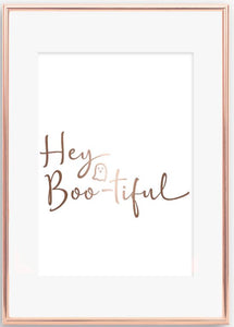Hey boo-tiful