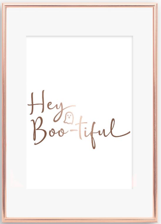Hey boo-tiful